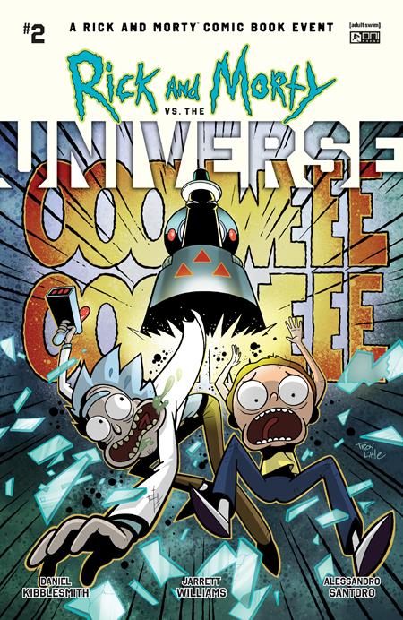 RICK AND MORTY VS THE UNIVERSE #2 (OF 4) (Limit 2 Per Cover) (rel:08/13)~