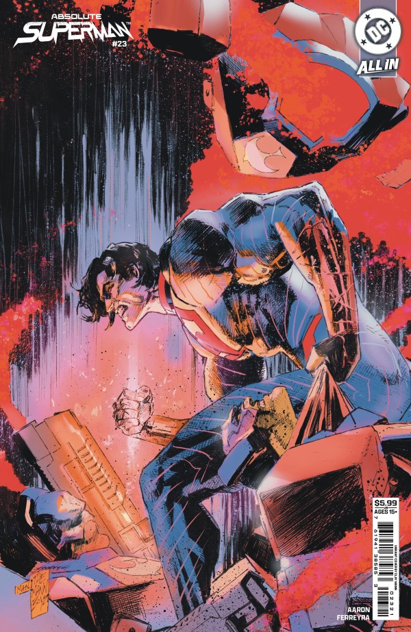 ABSOLUTE SUPERMAN #23 (Limit 2 Per Cover) (rel:09/02)~