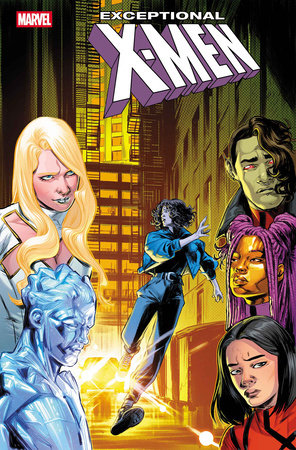 EXCEPTIONAL X-MEN #13 (Limit 2 Per Cover) (rel:09/10)