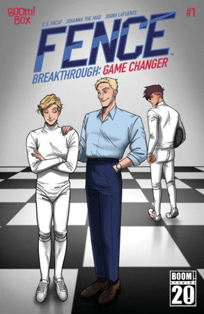 Fence Breakthrough: Game Changer #1 (Limit 2 Per Cover) (rel:07/30)~