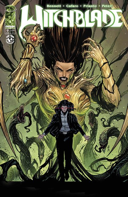 WITCHBLADE #9 (2024) (rel:03/12)