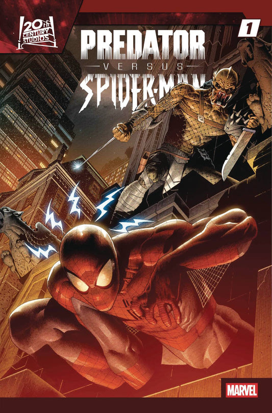 DF PREDATOR VS SPIDER-MAN #1 PERCY SGN (rel:04/30)