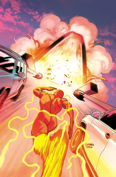 FLASH #38 (Limit 2 Per Cover) (rel:10/28)