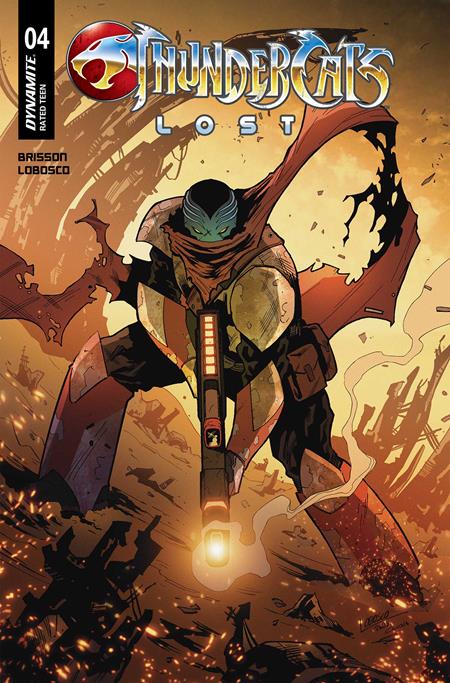 THUNDERCATS LOST #4 (Limit 2 Per Cover) (rel:07/30)