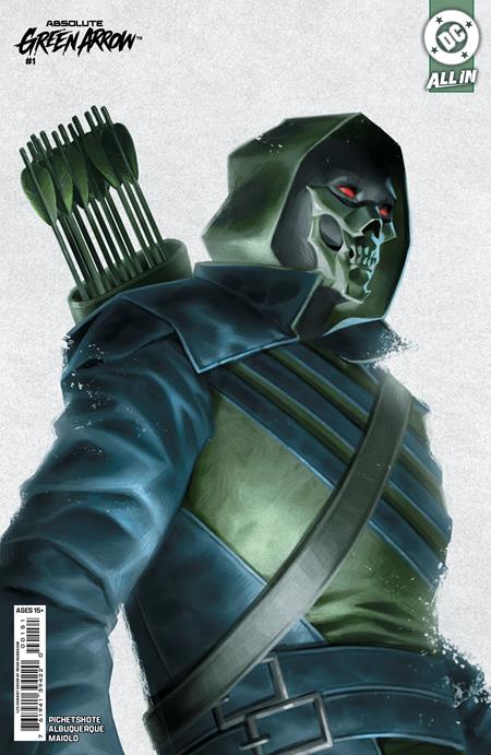ABSOLUTE GREEN ARROW #1 (OF 6) (Limit 1 Per Customer) CVR H INC 1:25 REIKO MURAKAMI CARD STOCK VAR (rel:05/20)
