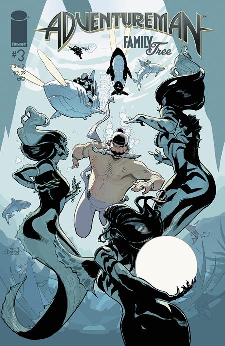 ADVENTUREMAN FAMILY TREE #3 (OF 3) (Limit 2 Per Cover) (rel:06/18)