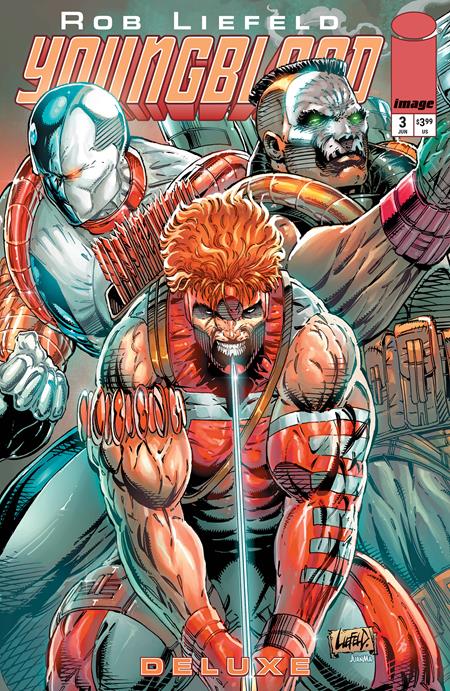 YOUNGBLOOD DELUXE #3 (Limit 2 Per Cover) (rel:06/18)