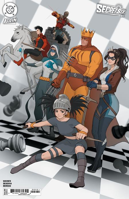 SECRET SIX #2 (OF 6) (rel:04/02)~