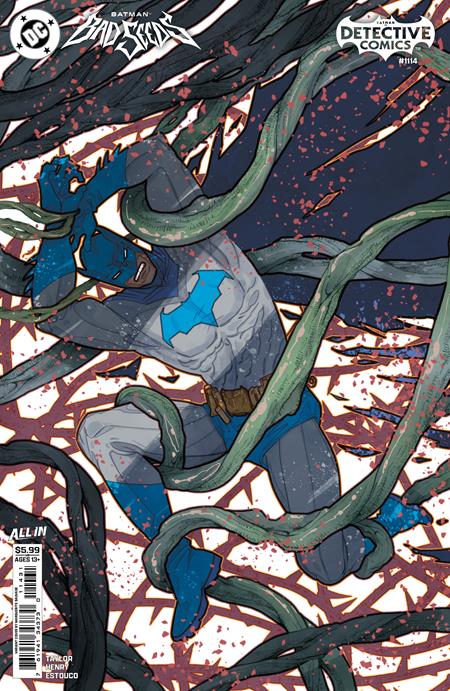 DETECTIVE COMICS #1114 (BATMAN BAD SEEDS) (Limit 2 Per Cover) (rel:10/21)