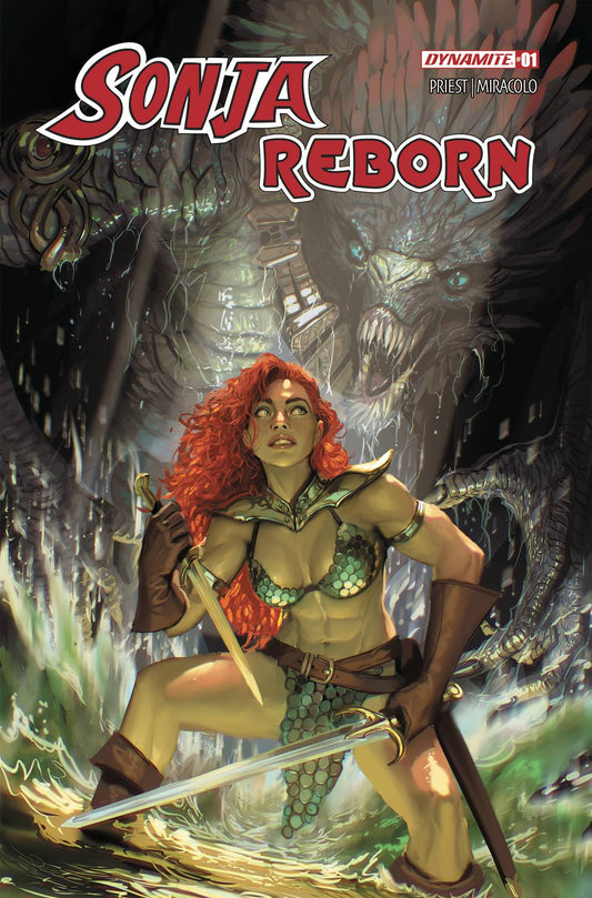 SONJA REBORN #1 (Limit 2 Per Cover) (rel:08/27)