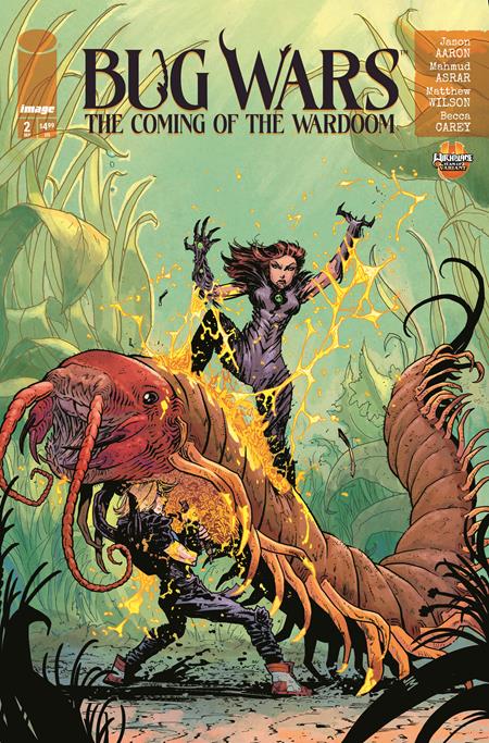 BUG WARS THE COMING OF THE WARDOOM #2 (OF 8) (MR) (Limit 2 Per Cover) (rel:09/23)