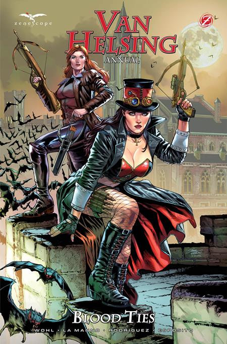 VAN HELSING ANNUAL 2026 BLOOD TIES (ONE SHOT) (Limit 2 Per Cover) (rel:10/07)