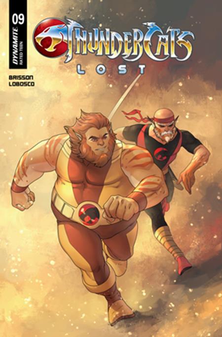 THUNDERCATS LOST #9 (Limit 2 Per Cover) (rel:11/12)