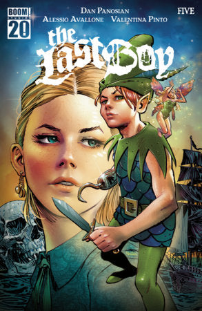 The Last Boy #5 (Limit 2 Per Cover) (rel:08/27)