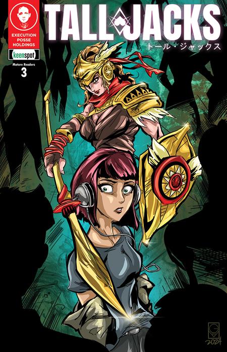 TALL JACKS #3 (MR) (Limit 2 Per Cover) (rel:12/31)