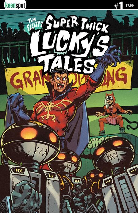 TIM SEELEYS SUPER THICK LUCKYS TALES #1 (MR) (Limit 2 Per Cover) (rel:02/04)