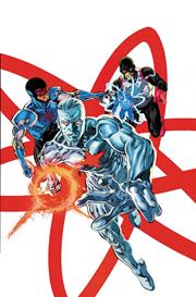 JUSTICE LEAGUE THE ATOM PROJECT #1 (OF 6) (rel:01/01)