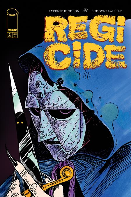 REGICIDE #2 (OF 4) (MR) (Limit 2 Per Cover) (rel:09/16)