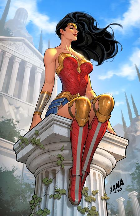 WONDER WOMAN #36 (Limit 2 Per Cover) (rel:08/19)