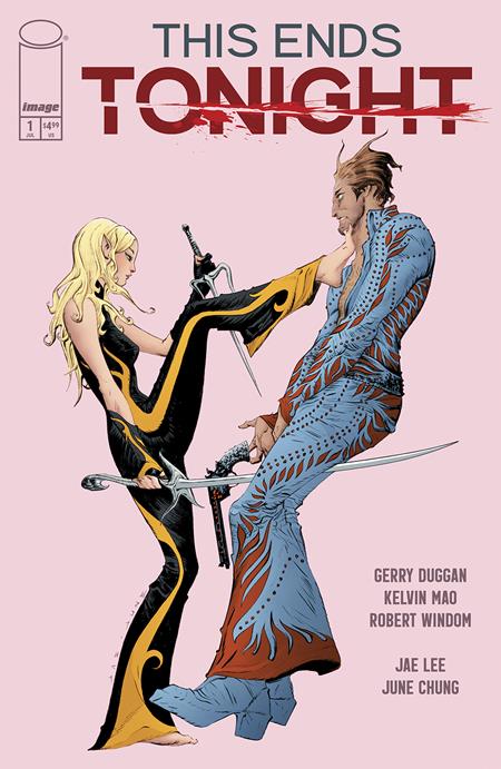 THIS ENDS TONIGHT #1 (OF 3) CVR B INC 1:10 JAE LEE KILL BILL VAR (rel:07/16)