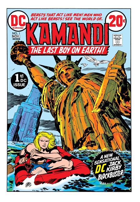 KAMANDI #1 FACSIMILE EDITION (Limit 2 Per Cover) (rel:12/09)