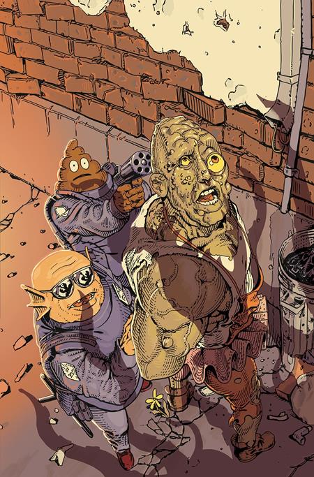 TOXIE TEAM UP #5 (OF 5) (MR) (Limit 2 Per Cover) (rel:10/29)