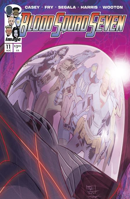 BLOOD SQUAD SEVEN #11 (MR) (Limit 2 Per Cover) (rel:11/12)