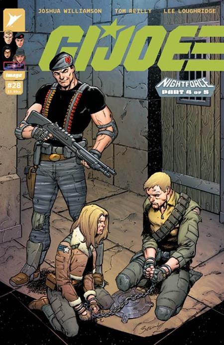 GI JOE #28 (Limit 2 Per Cover) (rel:11/18)