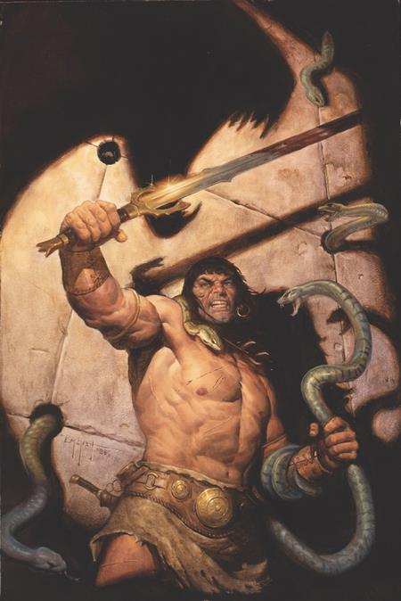 CONAN THE BARBARIAN SCOURGE OF THE SERPENT #2 (OF 4) (MR) (Limit 2 Per Cover) (rel:10/29)