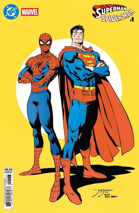 DC MARVEL SUPERMAN SPIDER-MAN #1 (ONE SHOT) Second Printing (Limit 2 Per Cover) (rel:05/27)~