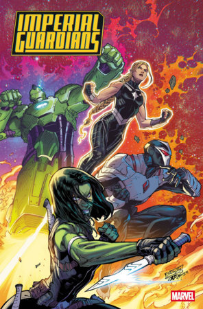 IMPERIAL GUARDIANS #1 (Limit 2 Per Cover) (rel:03/11)~
