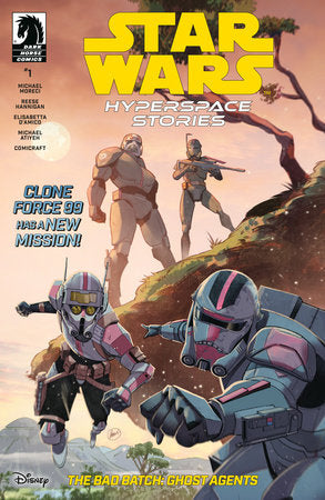 Star Wars: Hyperspace Stories-The Bad Batch--Ghost Agents #1 (rel:02/12)~