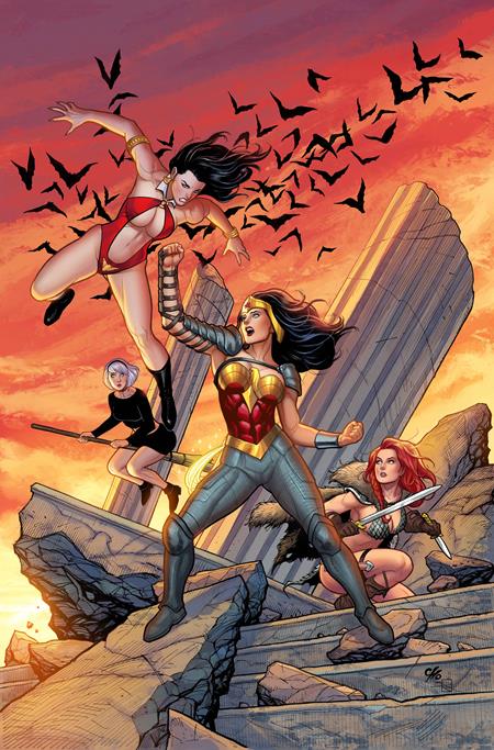 DC K.O. BOSS BATTLE #1 (ONE SHOT) (Limit 2 Per Cover) (rel:02/04)