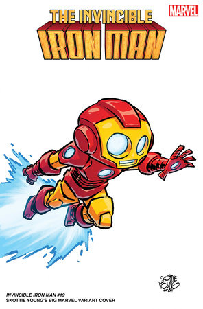 INVINCIBLE IRON MAN #19