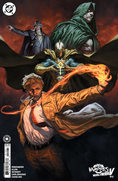 DC VS VAMPIRES WORLD WAR V #12 (OF 12) (Limit 2 Per Cover) (rel:09/24)