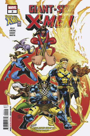 GIANT-SIZE X-MEN #2 (Limit 2 Per Cover) (rel:08/13)~