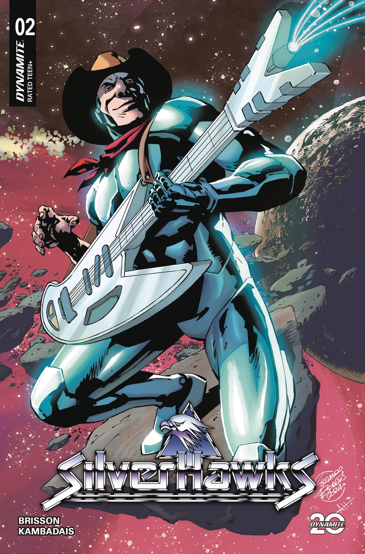 SILVERHAWKS #2 (rel:02/26)