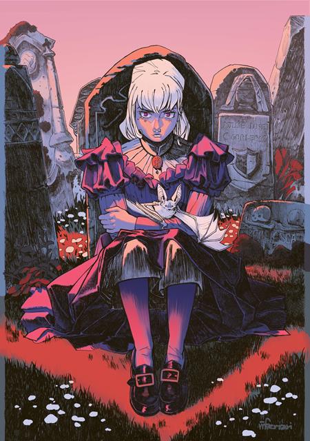 GOTHAM ACADEMY FIRST YEAR #4 (OF 6) (Limit 2 Per Cover) (rel:01/07)