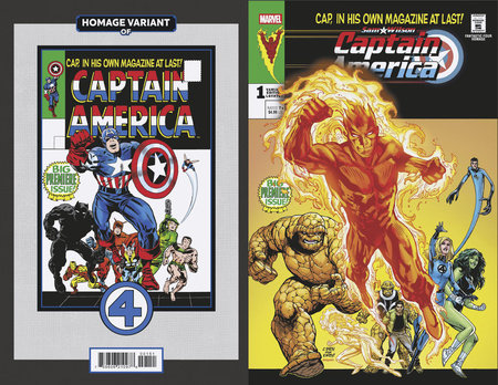 SAM WILSON, CAPTAIN AMERICA #1 (rel:01/01)~