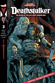 DEATHSTALKER #3 (OF 3)