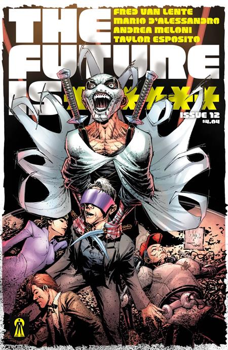 FUTURE IS ****** #12 (MR) (Limit 1 Per Cover) (rel:04/08)~