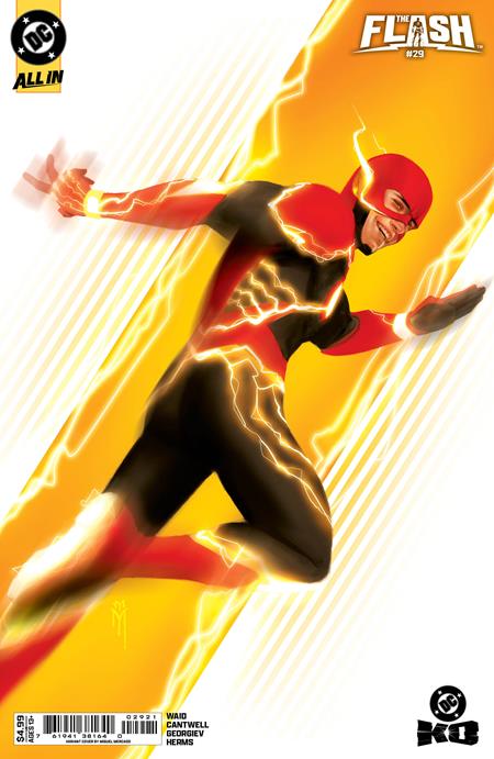 FLASH #29 (DC K.O.) (Limit 2 Per Cover) (rel:01/28)~