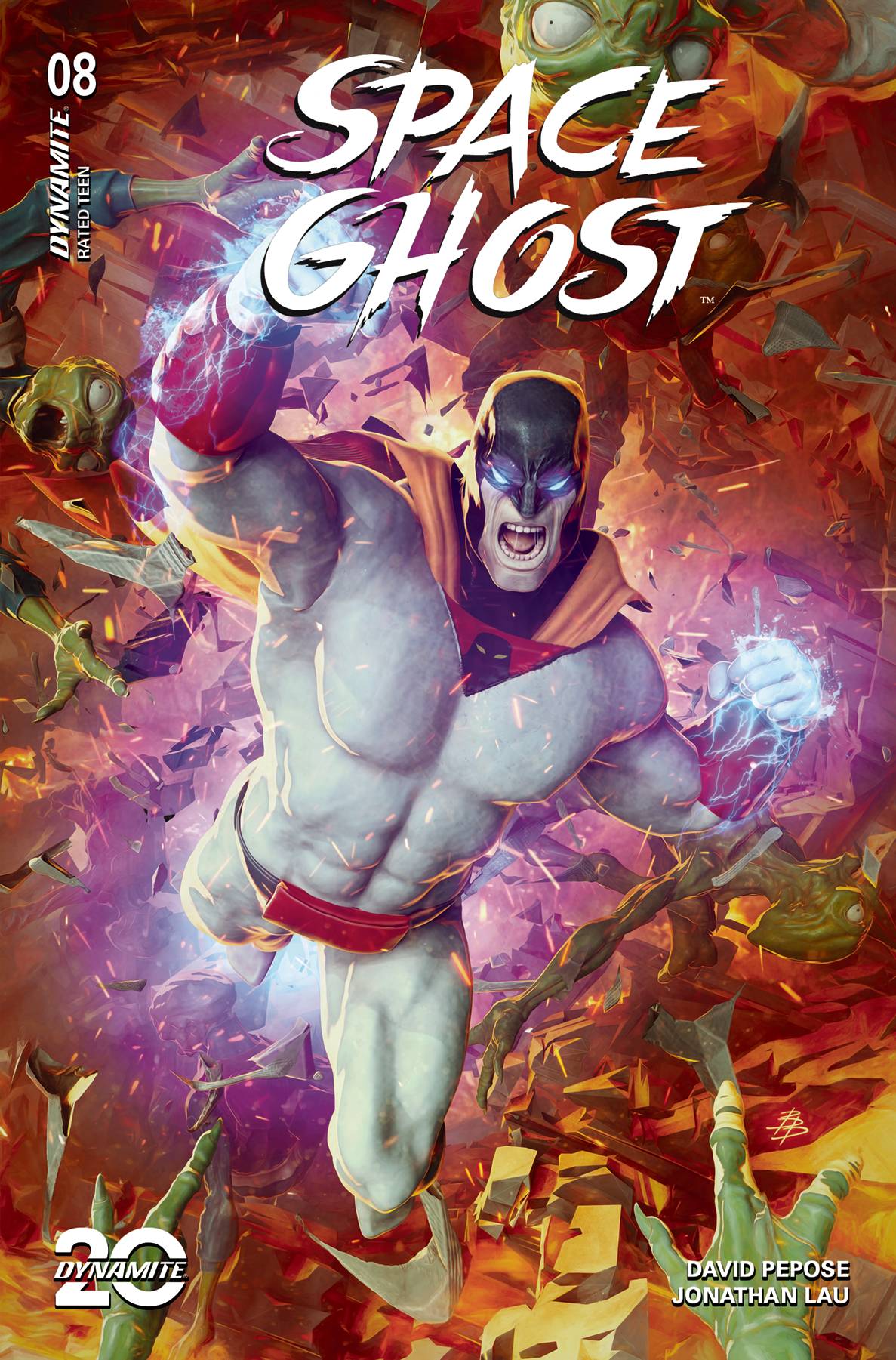 SPACE GHOST #8 (rel:12/11)