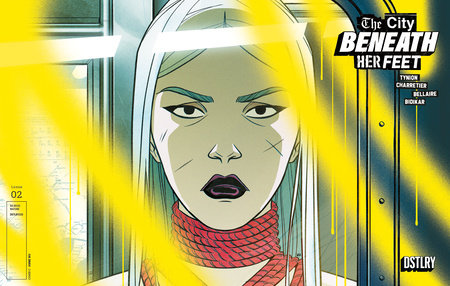 THE CITY BENEATH HER FEET #2 CVR C ANNIE WU 10 COPY VARIANT[1:10] (Limit 1 Per Customer) (rel:11/12)