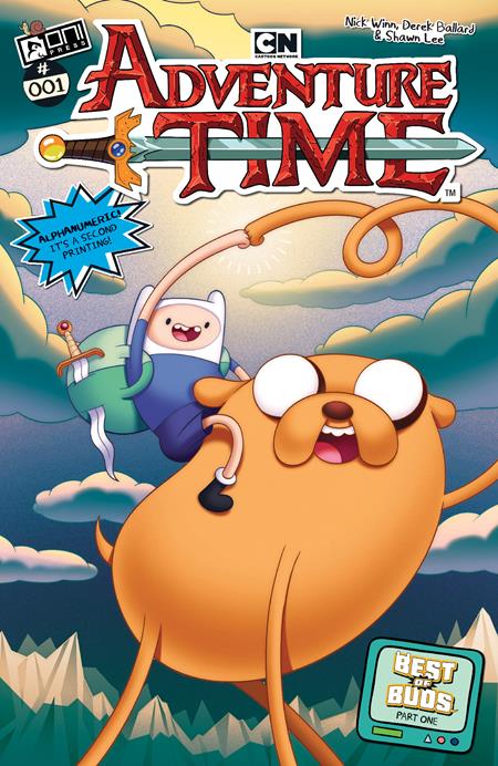 ADVENTURE TIME (2025) #1 Second Printing (Limit 2 Per Cover) (rel:06/04)~