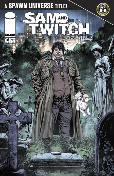 SPAWN SAM AND TWITCH CASE FILES #16 (Limit 2 Per Cover) (rel:07/30)~