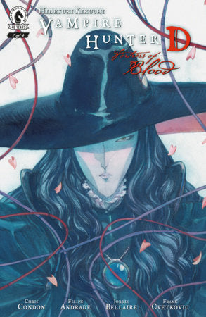 Vampire Hunter D: Fortress of Blood #1 (Limit 2 Per Cover) (rel:12/16)
