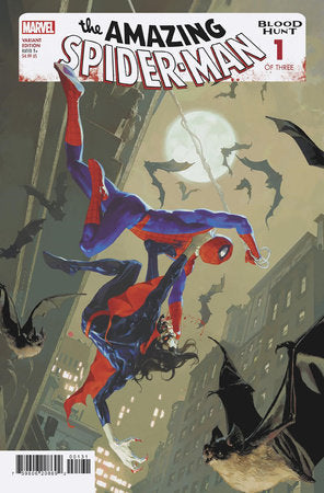 AMAZING SPIDER-MAN: BLOOD HUNT #1