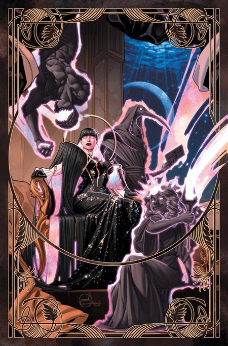 ZATANNA (2026) #4 (Limit 2 Per Cover) (rel:07/22)