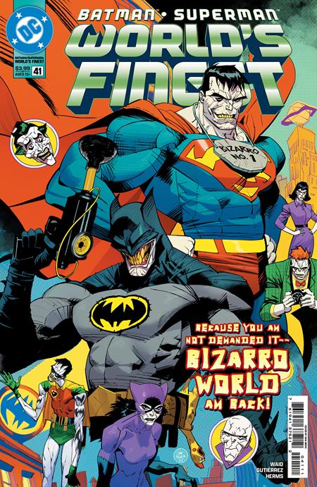 BATMAN SUPERMAN WORLDS FINEST #41 (Limit 2 Per Cover) (rel:07/16)~